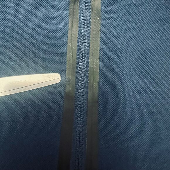 Greg Norman PlayDry Pullover‎ Mens XL Blue Quarter Zip *FLAW* - Picture 8 of 8